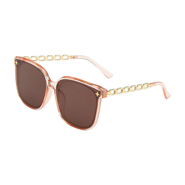 Lunettes de Soleil Tendance Mode Lunettes de Soleil Conduite pour Pêche Cyclisme Sac à Dos Brun
