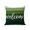 Green, Moss, White, variant on Outdoor Pillows Waterproof, Gradient Green Wood Bedding Throw Pillows with Insert for Couch Sofa Bed, Black Farmhouse Wooden Grain Country 18x18 Inch Pillowcases Decorative Patio Pillow Set of 2