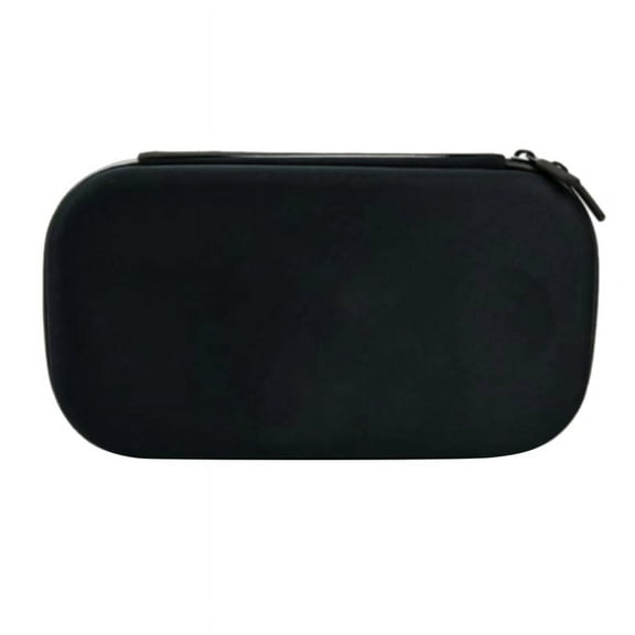 Stethoscope Box Portable Waterproof Carrying Case Storage Box Medical Storage Bag with EVA Insert Black