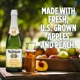 thumbnail image 4 of Martinelli's Sparkling Peach Cider, 25.4 fl oz Glass Bottle, 4 of 13