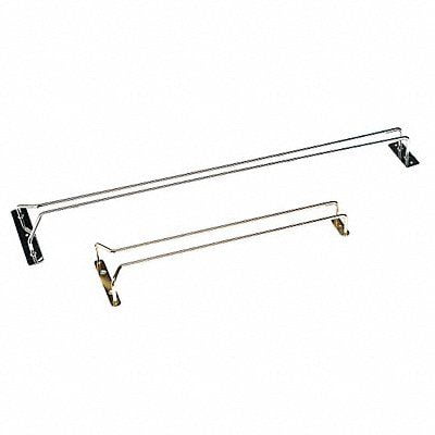 

3Pc Crestware Hanging Glass Rack Chrome 16 In MPN:GCHR16