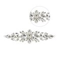 thumbnail image 1 of Shining Rhinestone Claw Chain, Beautiful Waist Rhinestone Flower with Shining Rhinestones DIY Garment Decoration Accessory Various Styles for Weddings, Dances,, 1 of 7
