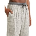 thumbnail image 2 of Hanes Men's and Big Men's X-Temp Solid Knit Pajama Pant, 2 of 3
