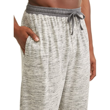 Hanes Mens and Big Mens X-Temp Solid Knit Pajama Pant