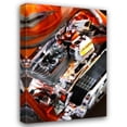 thumbnail image 1 of Alan Hausenflock 17x24 Gallery Wrapped Canvas Wall Art Titled - Custom Chopper II, 1 of 4