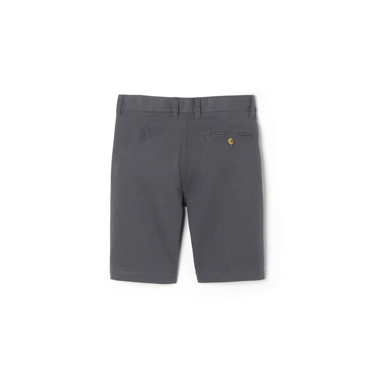 Boys dark grey on sale shorts