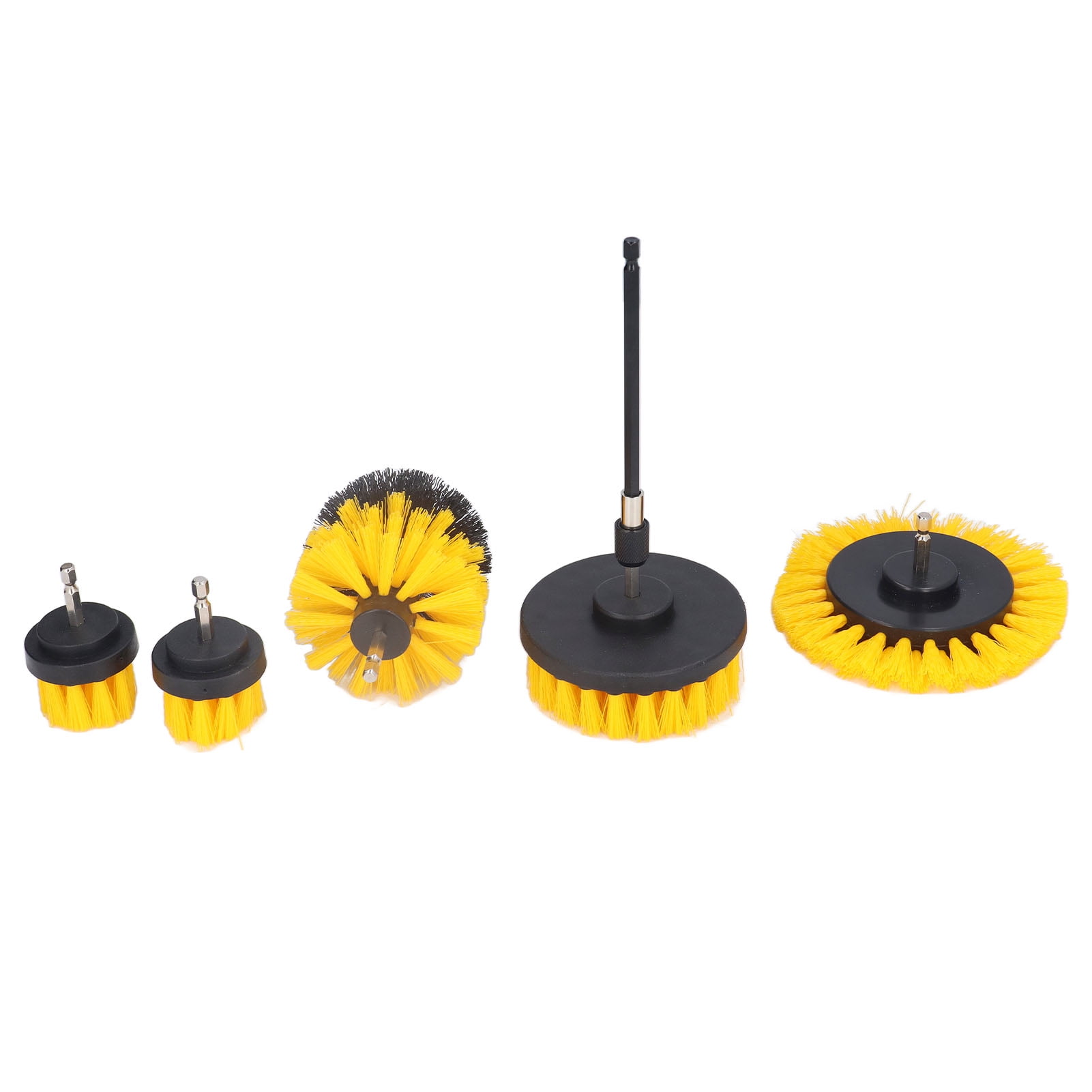 Power Scrubber Brushes, Multifunctional Drill Brush Set With 6in