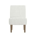 thumbnail image 6 of HH2Home Brook Hill Upholstered Accent Chair, White, 6 of 7