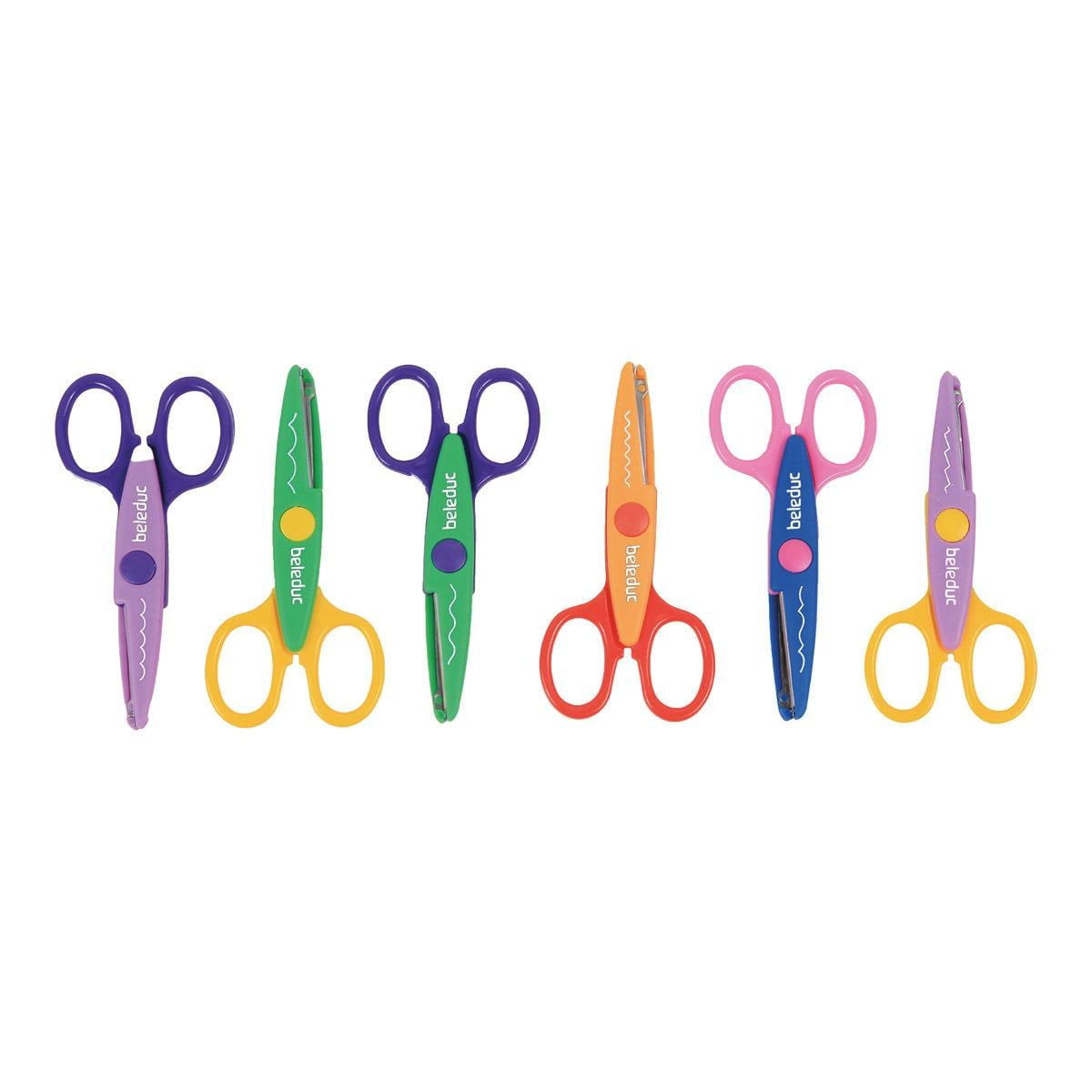 Beleduc Classroom Zig Zag Scissors - 30 Scissors
