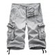 thumbnail image 2 of Pantalones cortos holgados de talla grande con cinco bolsillos y varios bolsillos (talla asiática 30-38), 2 of 5