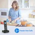 thumbnail image 2 of GJX 2026 New Cordless Phone with Answering Machine and Caller Call Waiting - 1.6 Inch Backlight Lcd,3 Lines Screen Display,And 16 Language Support for Home,Office,Small Business, 2 of 4