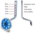 thumbnail image 4 of 1 Paire de Roues Stabilisatrices Universelles, Roues Stabilisatrices pour Vélos d'Enfants, Roues Stabilisatrices pour Enfants, 4 of 7