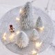 thumbnail image 3 of Nuevo Mini cifrado abeto de nieve pequeño árbol de Navidad adornos navideños para año nuevo fiesta de Navidad adornos de mesa para el hogar regalos, 3 of 4