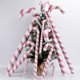 thumbnail image 5 of Adorno navideño rosa de 16 a 43 cm, bastón de baile, accesorio de caramelo rosa, árbol de Navidad para fotografía de bodas, colgante de bastón de caramelo, 5 of 5