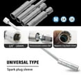 thumbnail image 4 of 14/16mm Thin Wall Magnetic Swivel Spark Plug Removal Drive Point✨4 Socket F7H6, 4 of 8