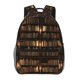thumbnail image 1 of Disketp Bookshelves Mochila Estampada para Hombre y Mujer – Mochila Ligera Clásica con Múltiples Bolsillos para Universidad, Trabajo y Viajes-One Size, 1 of 5