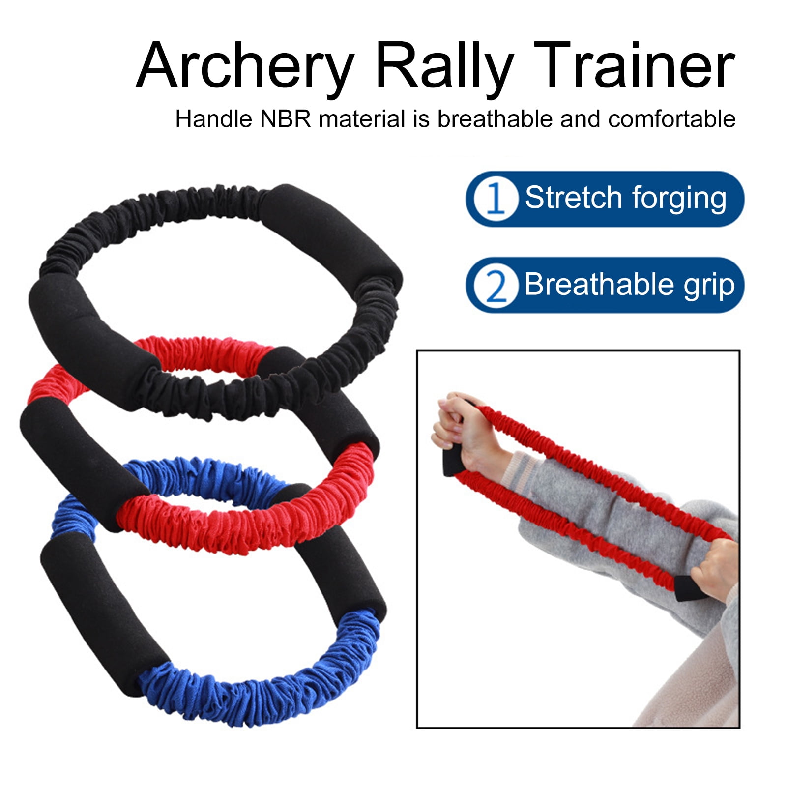 Archery Trainer Equipment, Puller Bow Exerciser Hunting Shooting
