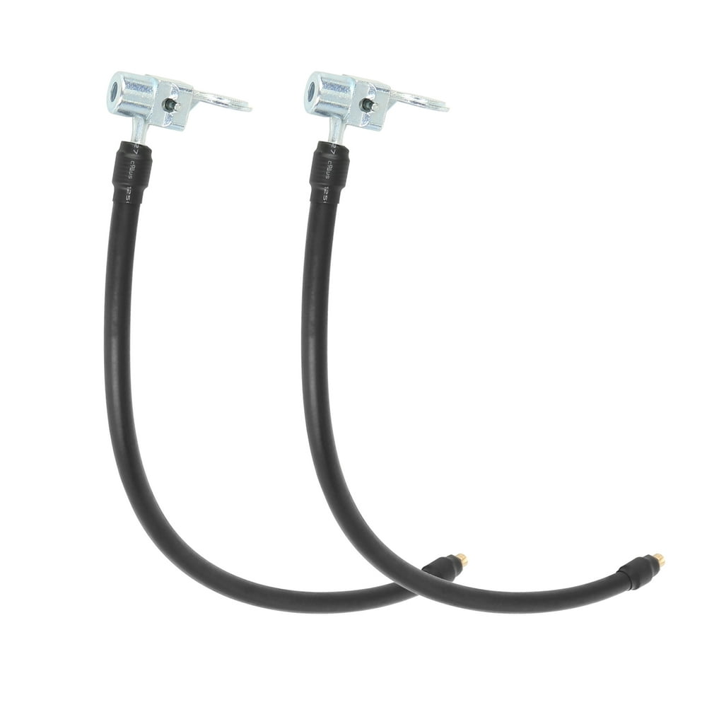 2pcs 40cm 15.75" Tire Inflator Pump Hose with Air Chuck for Car