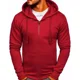 thumbnail image 2 of Chamarra Hombre Sudadera Casual Moda Con Capucha 122104 Am7, 2 of 8