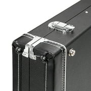 High Grade Guitar Square Hard Case Flat Black