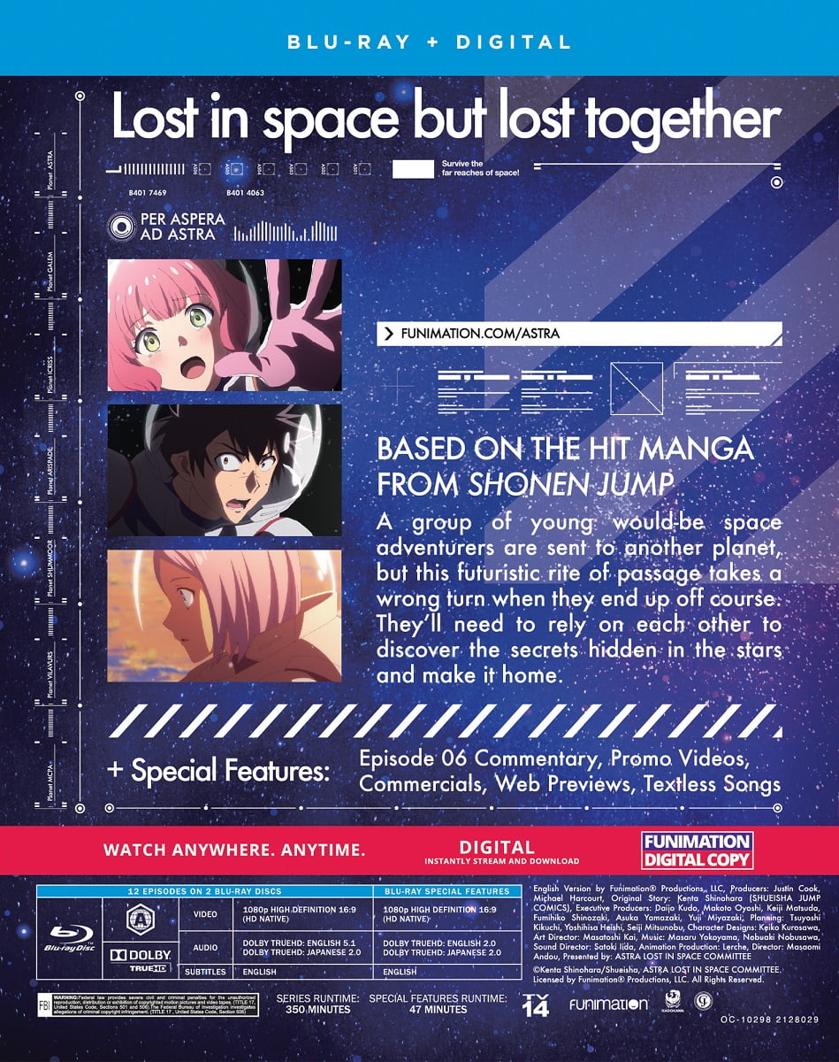 New Astra Lost in Space: The Complete Series (Blu-ray + Digital