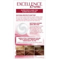 thumbnail image 3 of L'Oreal Paris Excellence Creme Permanent Triple Protection Hair Color, 6CB Light Chestnut Brown, 1 kit, 3 of 10