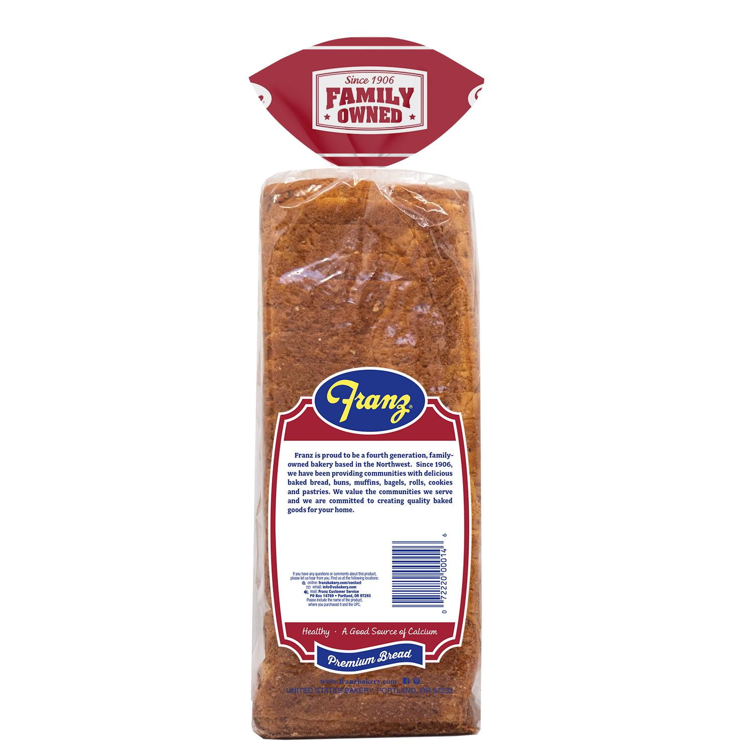 Franz Cracked Wheat Bread Loaf, 22.5 oz