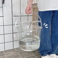 thumbnail image 6 of Transparent Water Bucket with Handle Ideal for Outdoor Activities and Home Cleaning Tasks Space Saving, 6 of 7