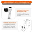 thumbnail image 3 of WC TipZ - Memory Foam Ear Tips for Airpods Pro, 3 of 49