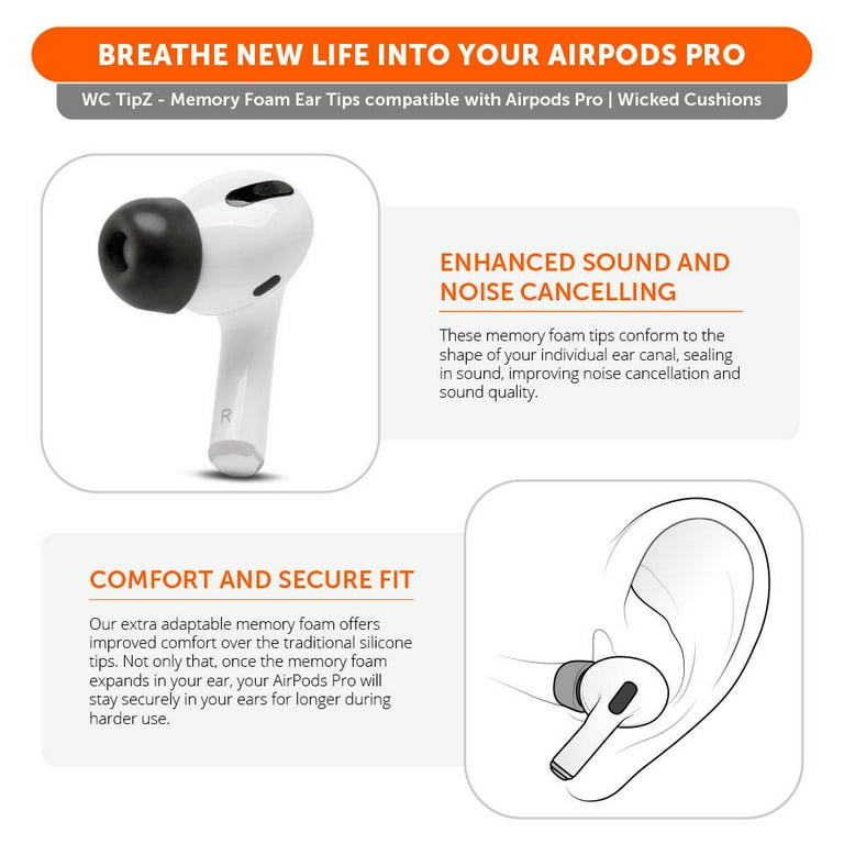 Airpod pro cushions new arrivals