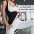 thumbnail image 3 of 2 Pack Sauna Vest for Women - Sweat Vest for Women Fitness Body Shaper,Slimming Sauna Shirt for Workouts, 3 of 6