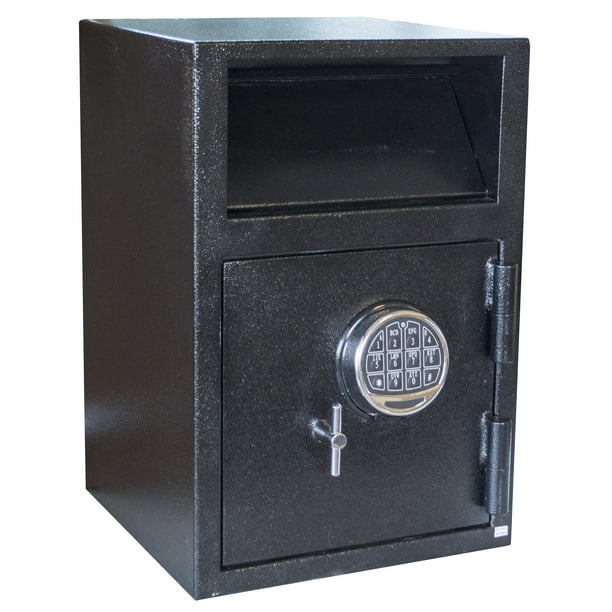 Buffalo Outdoors Deposit Drop Safe with Electronic Lock