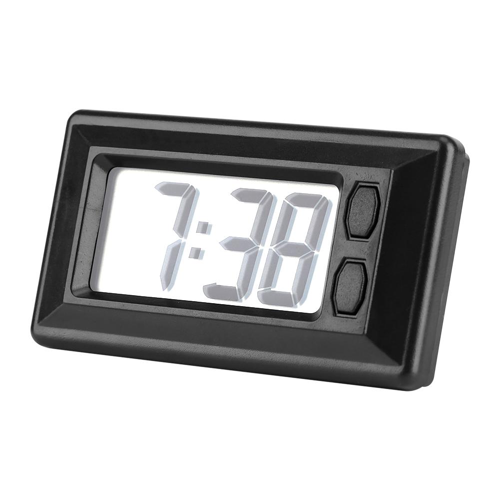 Kritne Table Clock, LCD Digital Clock, LCD Digital Table Car Dashboard