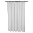 thumbnail image 2 of Bath Bliss 2 Pack PVC 70" x 72" Premium Bathroom Shower Liner in Solid White, 2 of 3