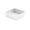 Color:White,Size,7 inch, variant on 4-10 Inch DIY Square Non Stick Cake Pan Pie Loaf Toast Bread Mold Bakeware Tray