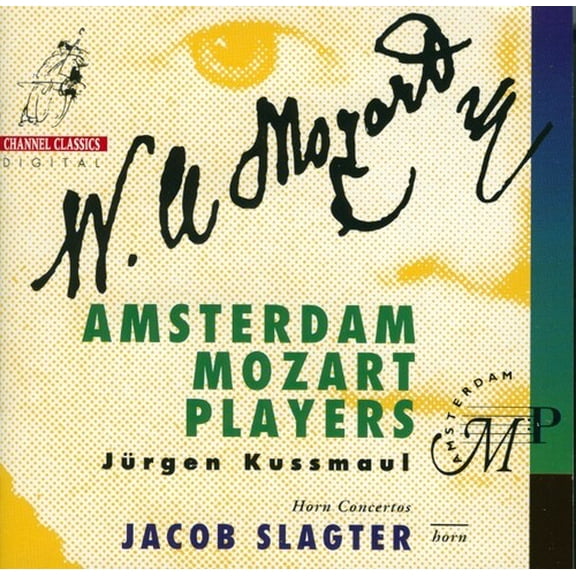 Mozart / Kussmaul - Horn Concertos - Music & Performance - CD