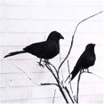 thumbnail image 3 of 4PCS Halloween Decorations Crow Lifelike Realistic Table Decors Desk Ornaments, 3 of 10