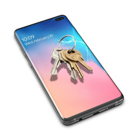 ZAGG - InvisibleShield Glass Fusion Screen Protector for Samsung Galaxy S10+ - Clear