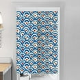 thumbnail image 2 of Tapiz para Colgar en La Pared Cortina de Puerta Japonesa Separadores de de Privacidad , Azul-75x120cm Soledad Cortina de Noren japonesa, 2 of 6