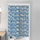 thumbnail image 2 of Cortina de puerta con pintura japonesa, cortina de puerta y para cocina, bistró, partición, sombreado, decoraciones Azul-75x120cm Macarena Cortina de Noren japonesa, 2 of 6
