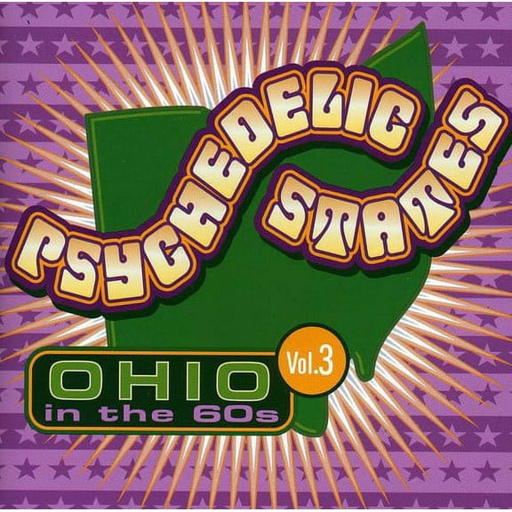 Various Artists - Psychedelic States: Ohio In The 60's, Vol. 3 - Music & Performance - CD
