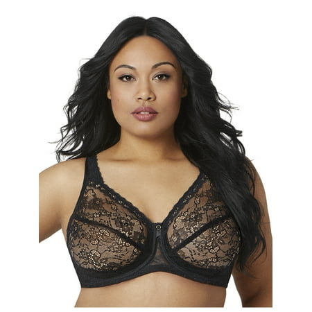 

Glamorise Full Figure Plus Size Bramour Nolita Bra Underwire #7007