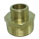 thumbnail image 1 of DN32 X DN20 Conector Adaptador Espesar Buje De Montaje De Tubería De tón Sunnimix Adaptador de rosca de latón, 1 of 8