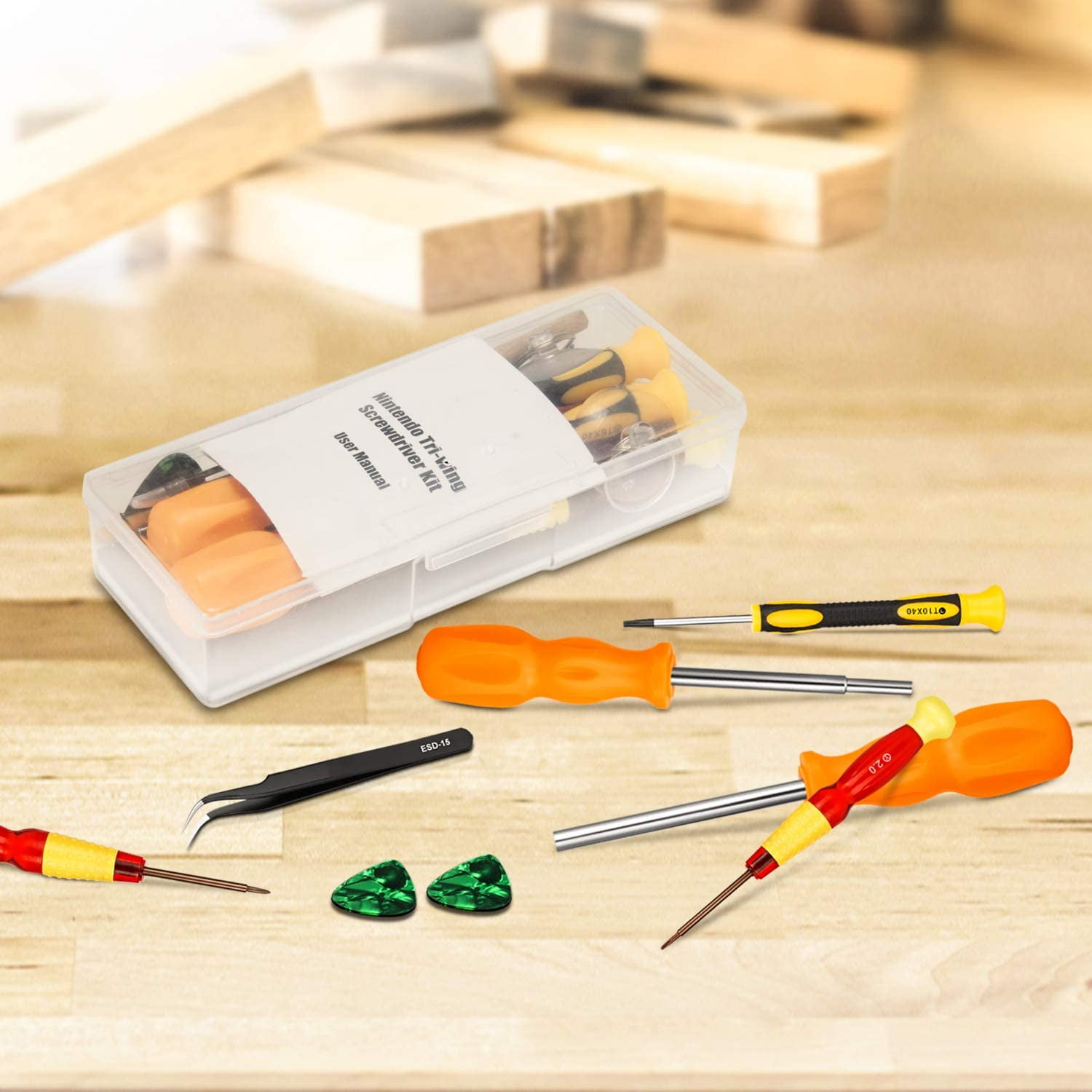 Nintendo Screwdriver Set- Triwing Screwdriver for Nintendo