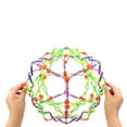 SHIBAOZI Expandable Breathing Ball Toy Sphere,Stress Relief Magic