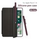 thumbnail image 2 of Kuymtek Estuche de silicona para lápiz Apple Pencil 1 Funda protectora suave (Rojo) Kuymtek Componentes de la computadora, 2 of 8