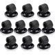 thumbnail image 1 of 10 Pack Pen Holder Clips Steel Pen Holder Self Adhesive Pen Clips with Adjustable Spring Loop for R, 1 of 5
