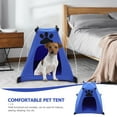 thumbnail image 3 of Milisten Tienda Desmontable Para Mascotas Azul Cómoda Y Transpirable Para Interiores, 3 of 6