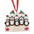 thumbnail image 4 of Pingüinos, Adorno De Árbol De Navidad Diy Con Cordón, Colgantes De Animales De Diseño Creativo Diy Para Chimenea De Windows Speravity HA041400-02, 4 of 6