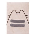 thumbnail image 2 of Bloc de notas oficial de Grupo Erik Pusheen de peluche con forma de bala punteada, tamaño A5, 2 of 7